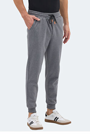 Slazenger NAHAL I Erkek Cepli Antrasit Eşofman Altı