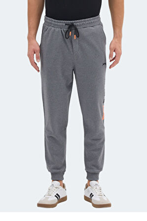 Slazenger NAHAL I Erkek Cepli Antrasit Eşofman Altı