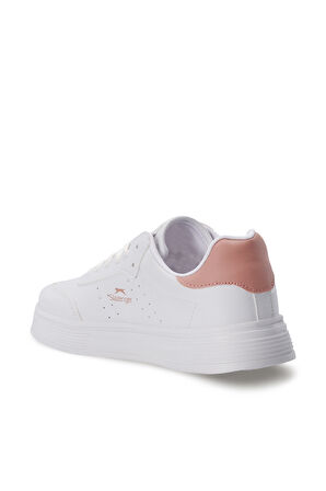 Slazenger CONNIE Kadın  Beyaz / Pembe Günlük Spor Ayakkabısı