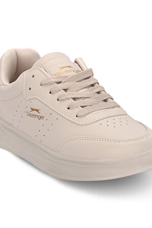Slazenger CONNIE Kadın  Bej Günlük Spor Ayakkabısı