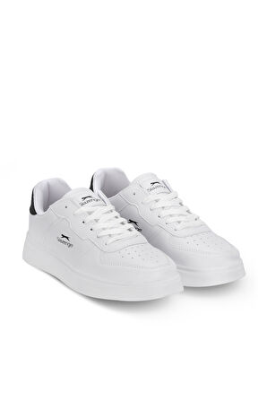 Slazenger CRUZA I Kadın  Beyaz / Siyah Günlük Spor Ayakkabısı