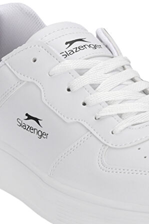 Slazenger CRUZA I Kadın  Beyaz / Siyah Günlük Spor Ayakkabısı