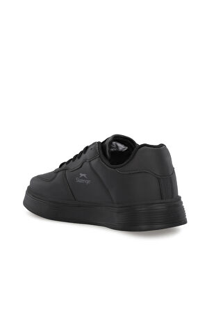 Slazenger CRUZA I Kadın  Siyah / Siyah Günlük Spor Ayakkabısı