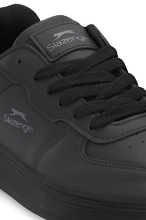Slazenger CRUZA I Kadın  Siyah / Siyah Günlük Spor Ayakkabısı