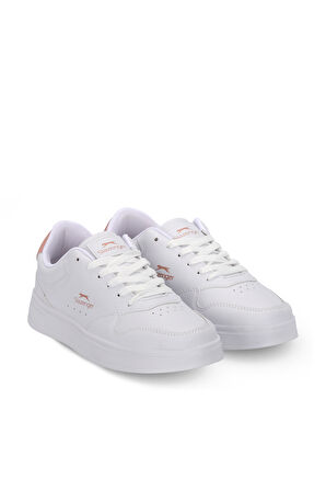 Slazenger CUPRA I Kadın  Beyaz / Pembe Günlük Spor Ayakkabısı