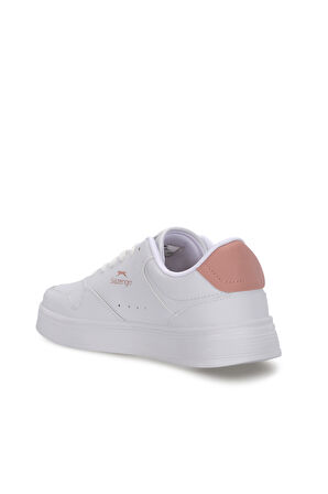 Slazenger CUPRA I Kadın  Beyaz / Pembe Günlük Spor Ayakkabısı