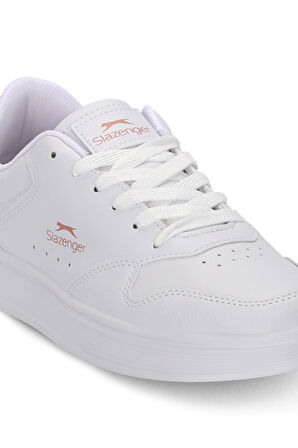 Slazenger CUPRA I Kadın  Beyaz / Pembe Günlük Spor Ayakkabısı