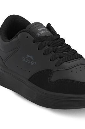 Slazenger CUPRA I Kadın  Siyah / Siyah Günlük Spor Ayakkabısı