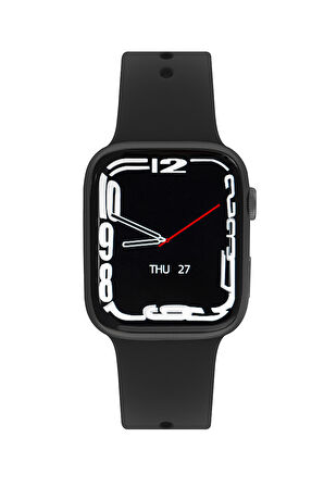 Slazenger SL092168501 Unisex  Siyah Kol Saati