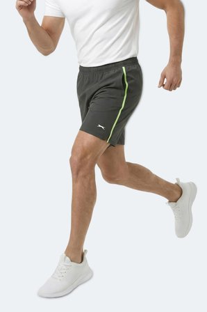 Slazenger RAINBOW Erkek  Koyu Gri Şort