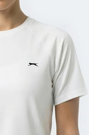Slazenger RAVE Kadın  Beyaz Tişört