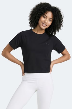 Slazenger RAVE Kadın  Siyah Tişört