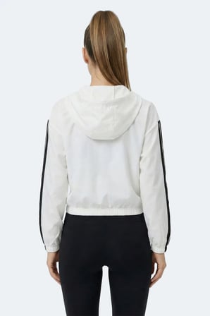 Slazenger RAZZLE Kadın  Ekru Sweatshırt