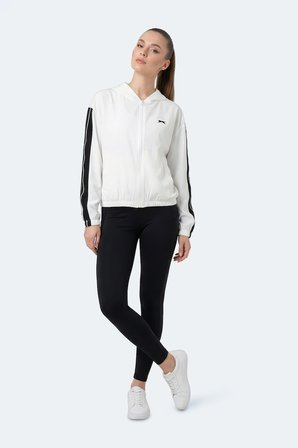 Slazenger RAZZLE Kadın  Ekru Sweatshırt