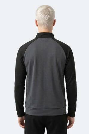 Slazenger REDORA Erkek  Koyu Gri Sweatshırt