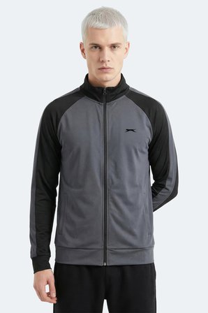 Slazenger REDORA Erkek  Koyu Gri Sweatshırt