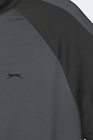Slazenger REDORA Erkek  Koyu Gri Sweatshırt