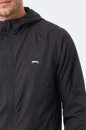 Slazenger REPHAR Erkek  Siyah Yağmurluk