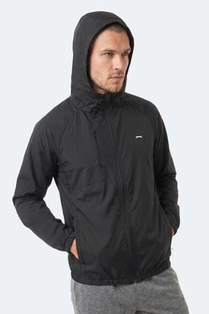 Slazenger REPHAR Erkek  Siyah Yağmurluk