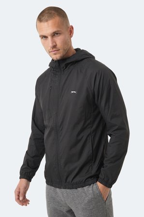 Slazenger REPHAR Erkek  Siyah Yağmurluk