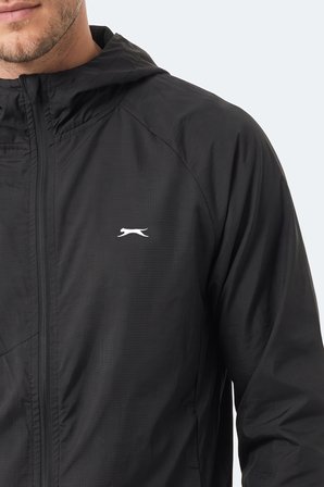 Slazenger REPHAR Erkek  Siyah Yağmurluk