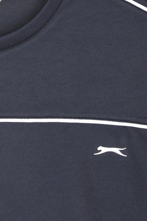 Slazenger REVIVE Erkek  Lacivert Tişört
