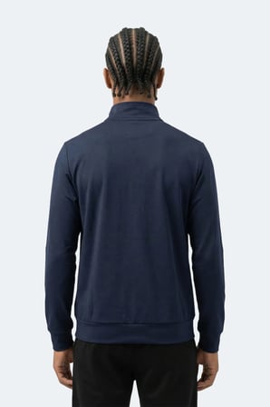 Slazenger REVOLVER Erkek  Lacivert Sweatshırt