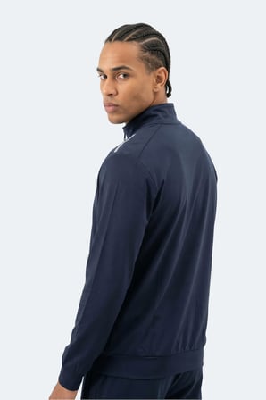 Slazenger REVOLVER Erkek  Lacivert Sweatshırt