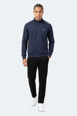 Slazenger REVOLVER Erkek  Lacivert Sweatshırt