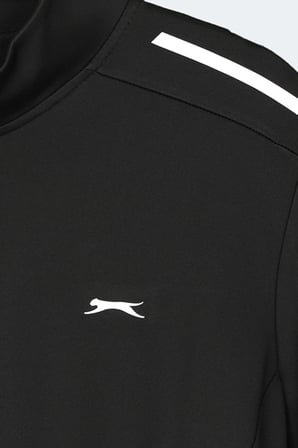 Slazenger REVOLVER Erkek  Siyah Sweatshırt