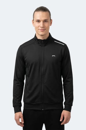 Slazenger REVOLVER Erkek  Siyah Sweatshırt