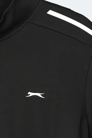 Slazenger REVOLVER Erkek  Siyah Sweatshırt