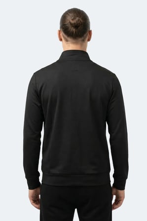 Slazenger REVOLVER Erkek  Siyah Sweatshırt