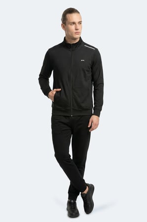 Slazenger REVOLVER Erkek  Siyah Sweatshırt