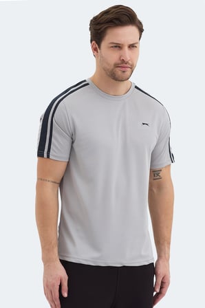 Slazenger REWIND Erkek  Gri Tişört