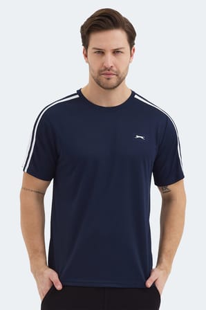 Slazenger REWIND Erkek  Lacivert Tişört