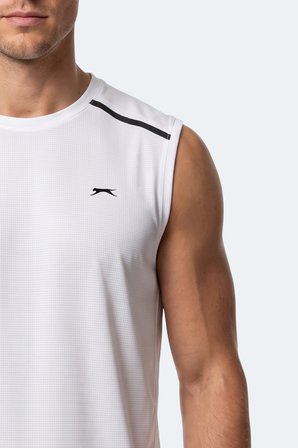 Slazenger REXIS Erkek  Beyaz Tişört