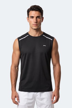 Slazenger REXIS Erkek  Siyah Tişört