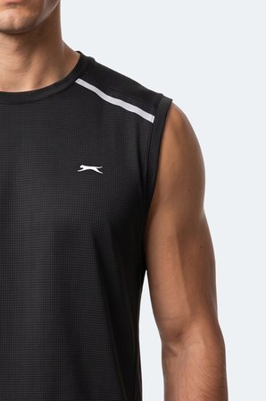 Slazenger REXIS Erkek  Siyah Tişört