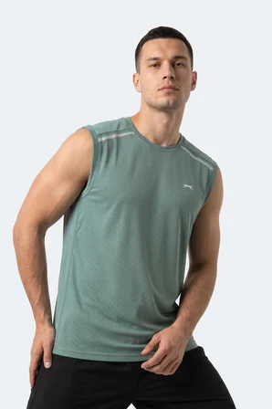 Slazenger REXIS Erkek  Su Yeşili Tişört