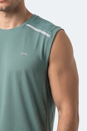 Slazenger REXIS Erkek  Su Yeşili Tişört