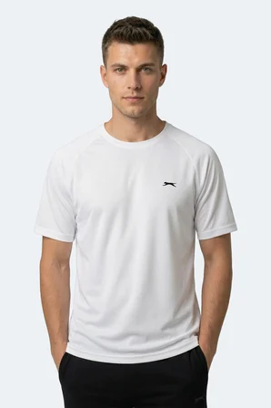 Slazenger REDTAIL Erkek  Beyaz Tişört