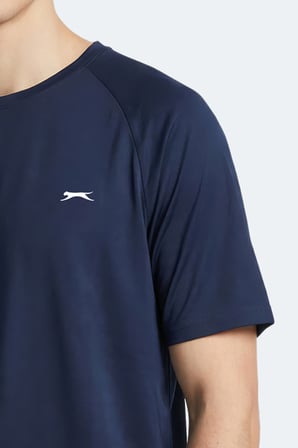 Slazenger RISING Erkek  Lacivert Tişört