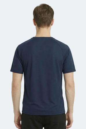 Slazenger RISING Erkek  Lacivert Tişört