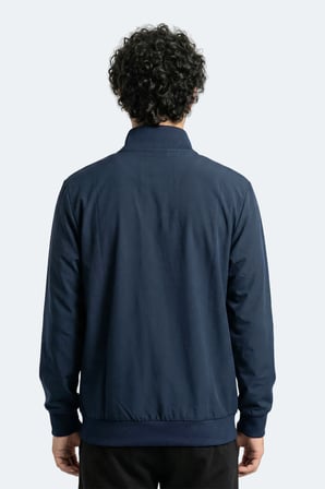 Slazenger RENCOR Erkek  Lacivert Sweatshırt