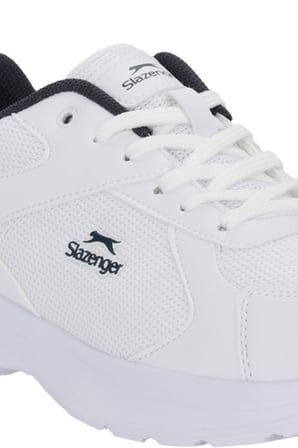 Slazenger GIORGI I Erkek  Beyaz / Lacivert Koşu & Yürüyüş Spor Ayakkabısı