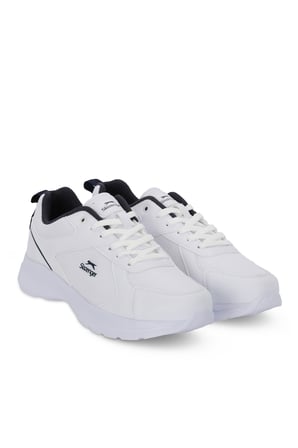 Slazenger GIORGI I Kadın  Beyaz / Lacivert Koşu & Yürüyüş Spor Ayakkabısı