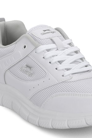 Slazenger GLEN I Erkek  Beyaz Koşu & Yürüyüş Spor Ayakkabısı