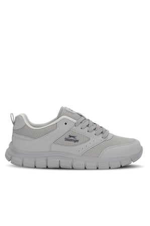 Slazenger GLEN I Erkek  Gri Koşu & Yürüyüş Spor Ayakkabısı