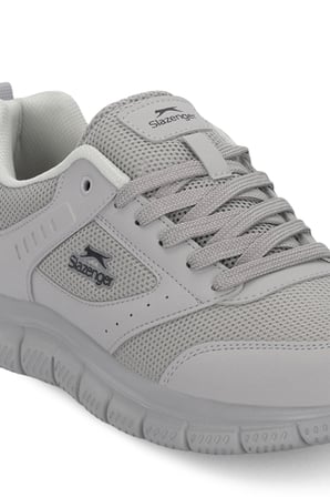 Slazenger GLEN I Erkek  Gri Koşu & Yürüyüş Spor Ayakkabısı